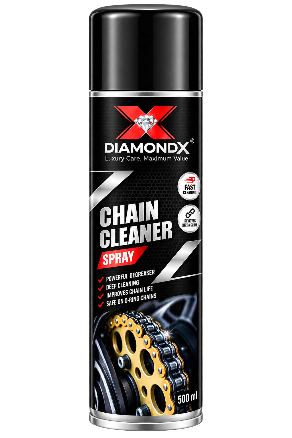 Chain Lubrication Spray